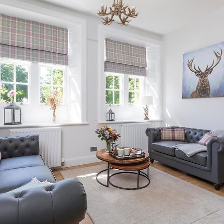 Laundry Cottage: Drumlanrig Castle 桑希尔 外观 照片
