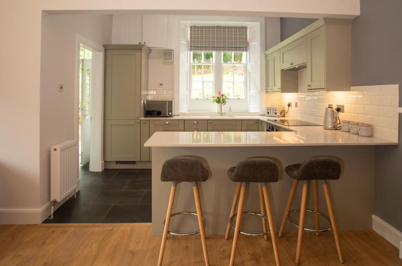 Laundry Cottage: Drumlanrig Castle 桑希尔 外观 照片