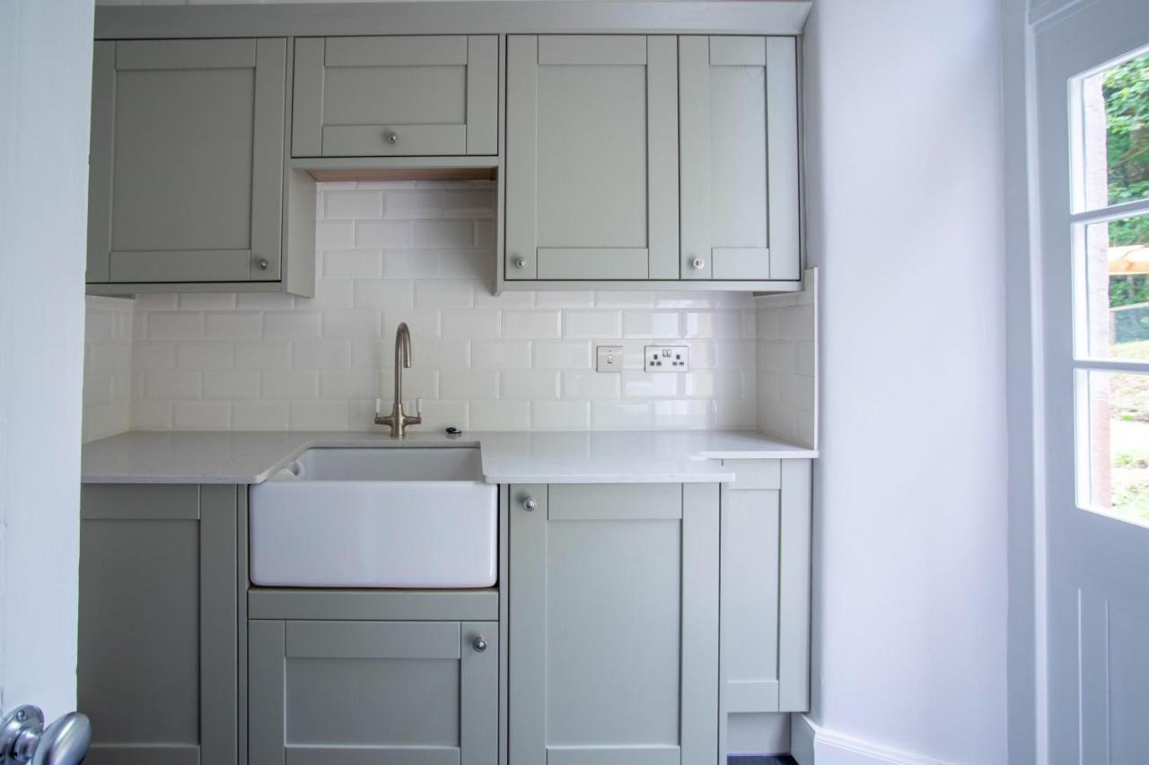 Laundry Cottage: Drumlanrig Castle 桑希尔 外观 照片