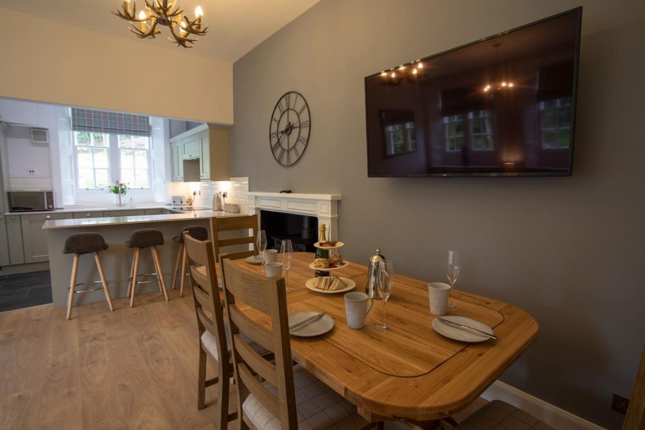 Laundry Cottage: Drumlanrig Castle 桑希尔 外观 照片