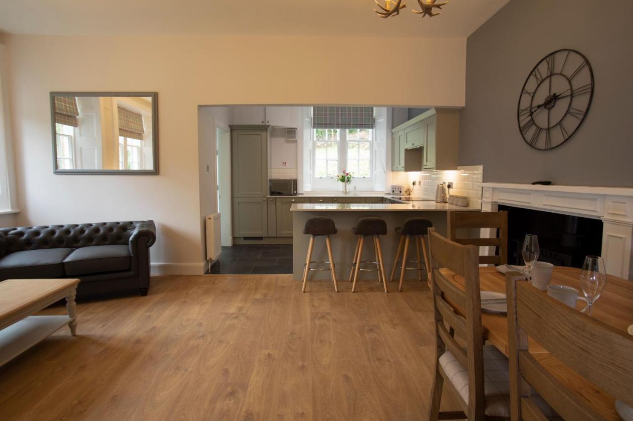 Laundry Cottage: Drumlanrig Castle 桑希尔 外观 照片
