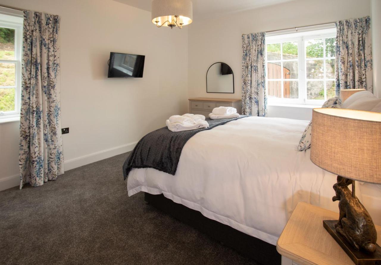 Laundry Cottage: Drumlanrig Castle 桑希尔 外观 照片