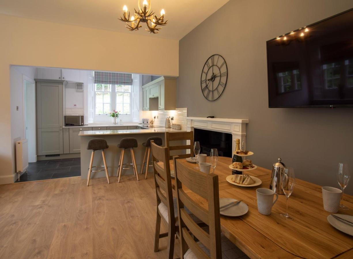 Laundry Cottage: Drumlanrig Castle 桑希尔 外观 照片