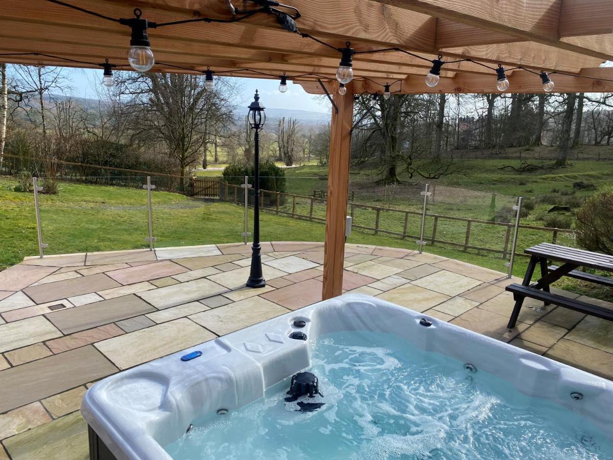 Laundry Cottage: Drumlanrig Castle 桑希尔 外观 照片