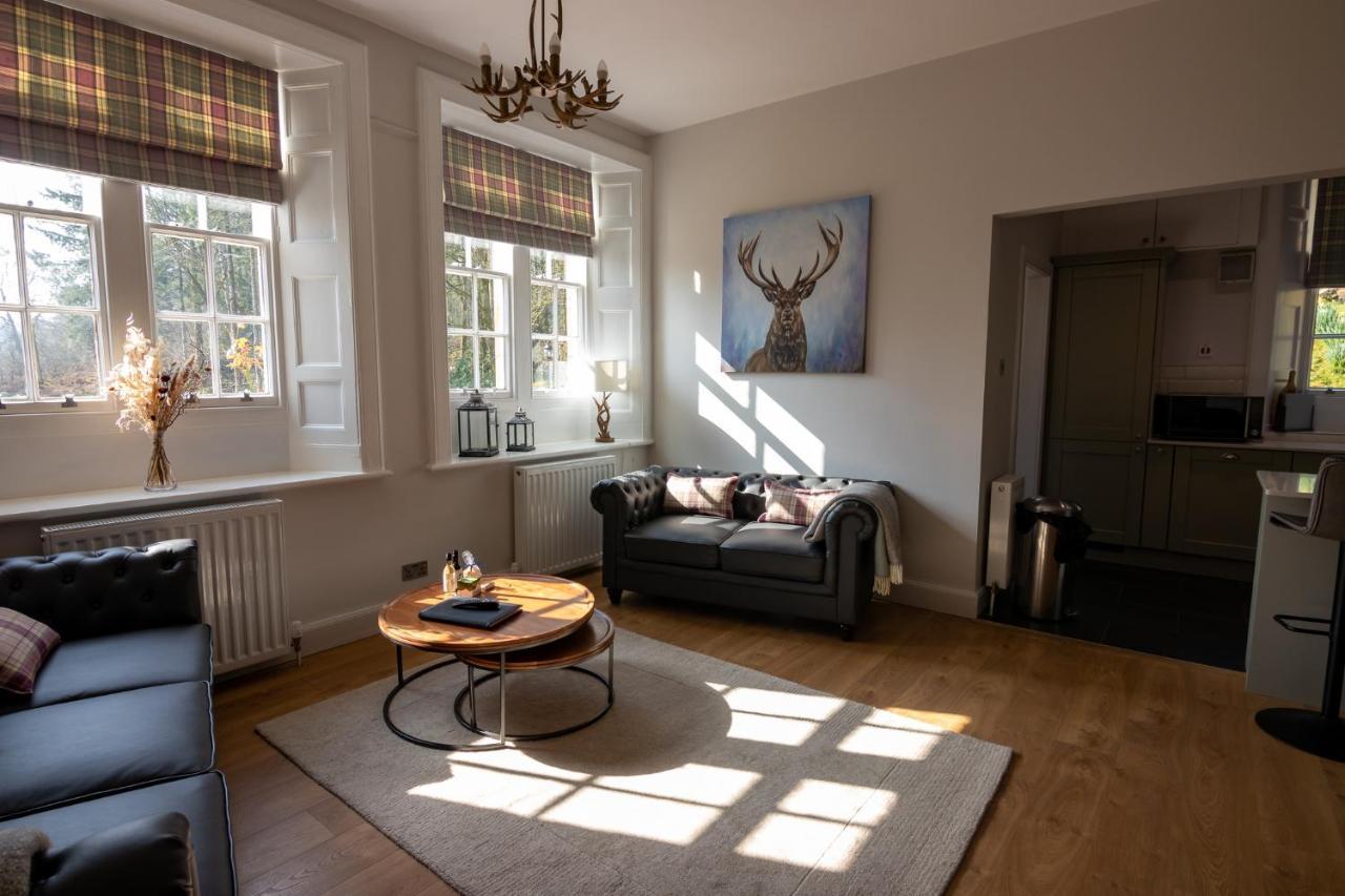 Laundry Cottage: Drumlanrig Castle 桑希尔 外观 照片