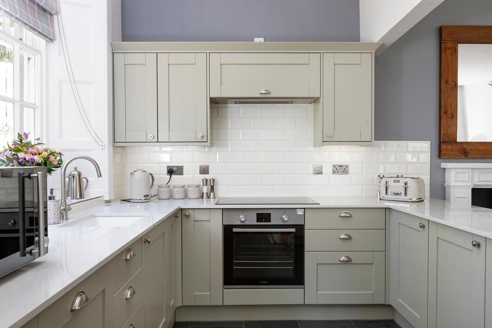 Laundry Cottage: Drumlanrig Castle 桑希尔 外观 照片