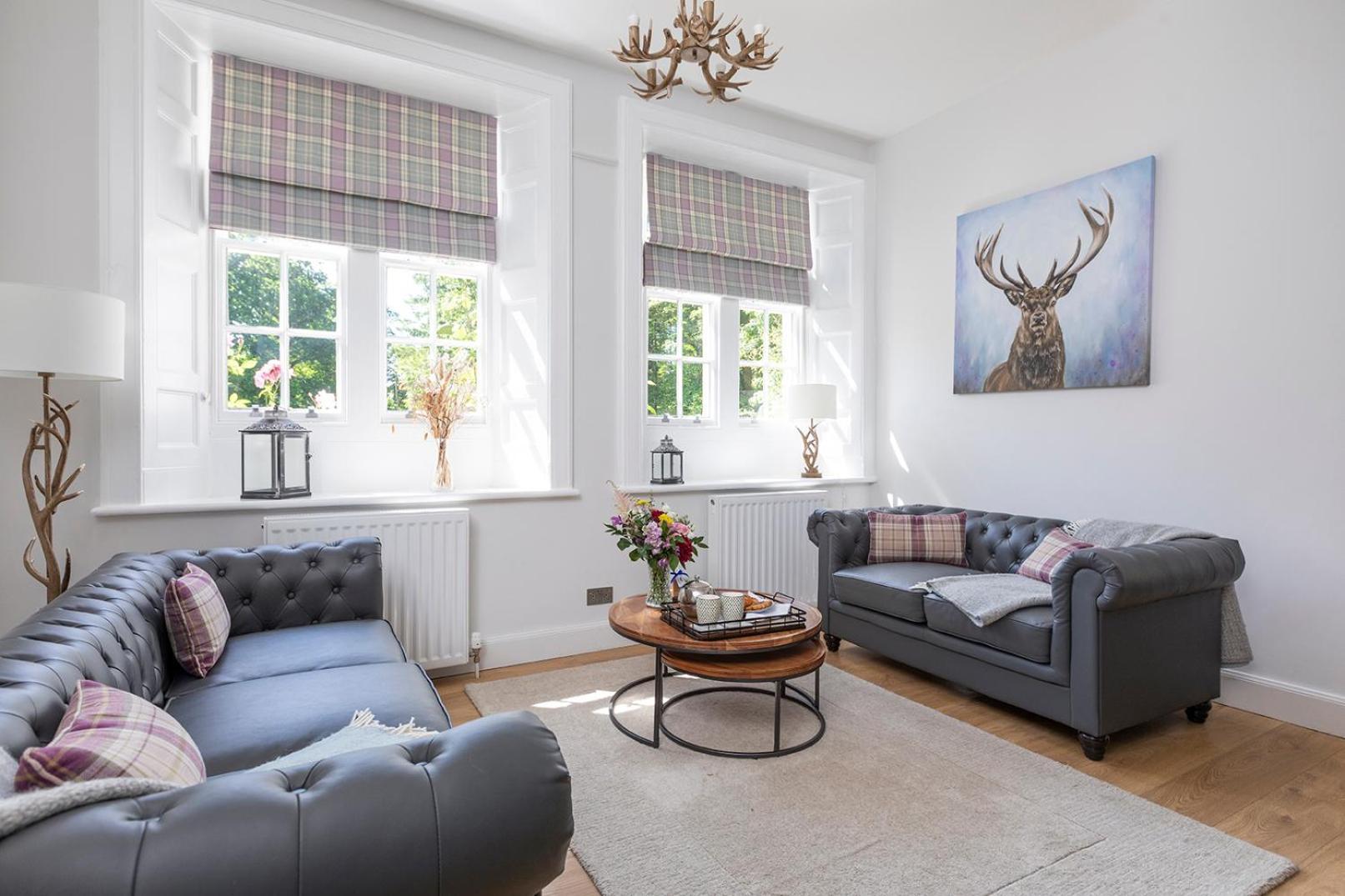 Laundry Cottage: Drumlanrig Castle 桑希尔 外观 照片