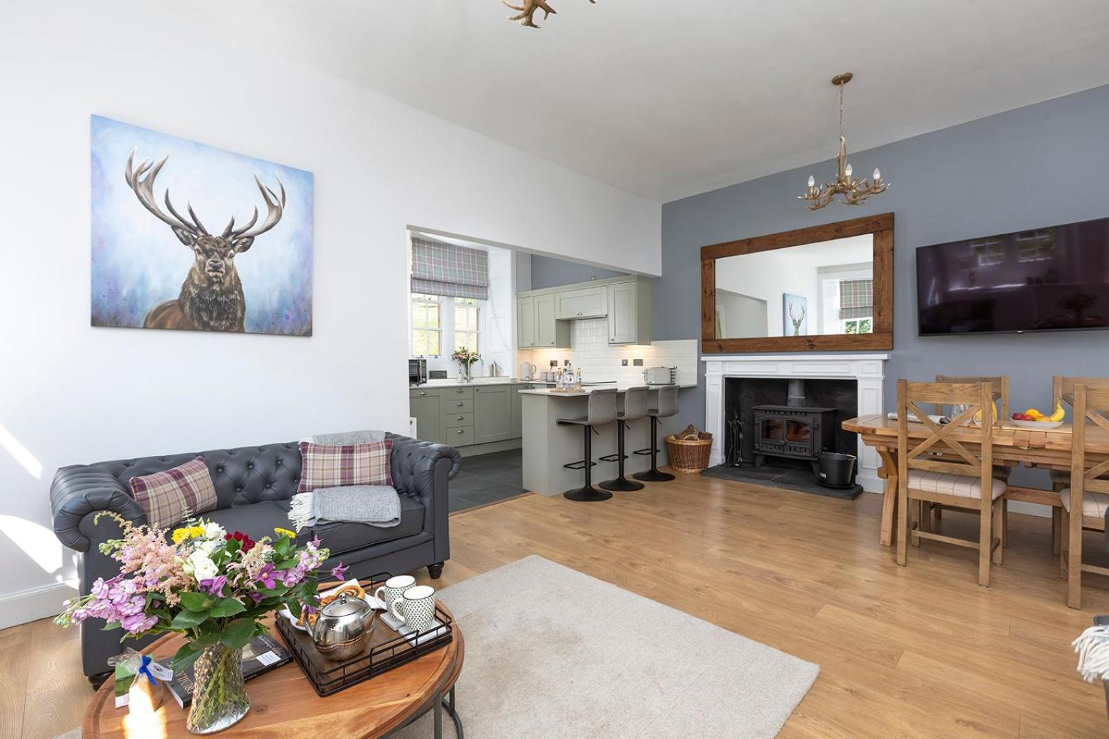 Laundry Cottage: Drumlanrig Castle 桑希尔 外观 照片
