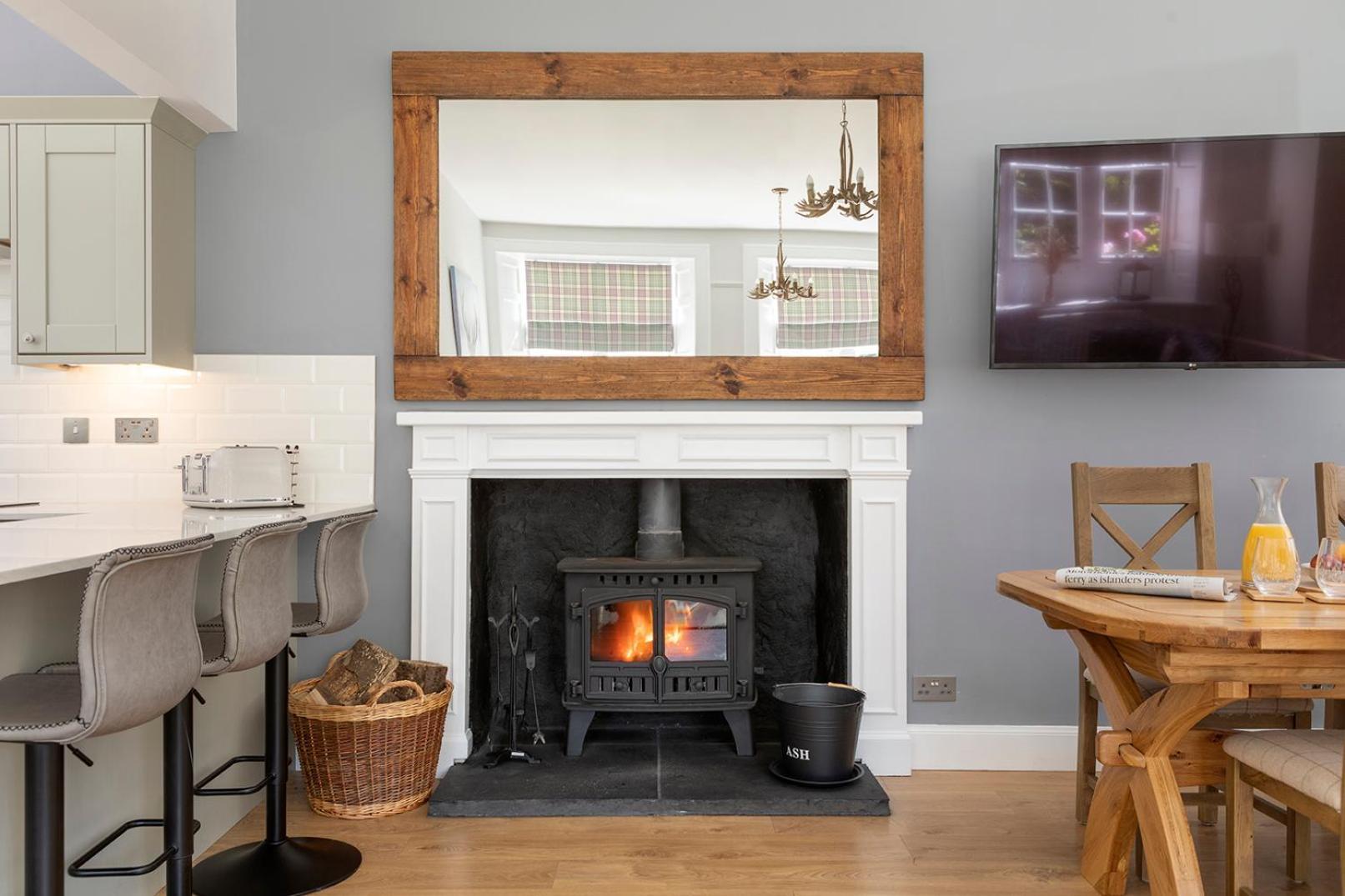 Laundry Cottage: Drumlanrig Castle 桑希尔 外观 照片