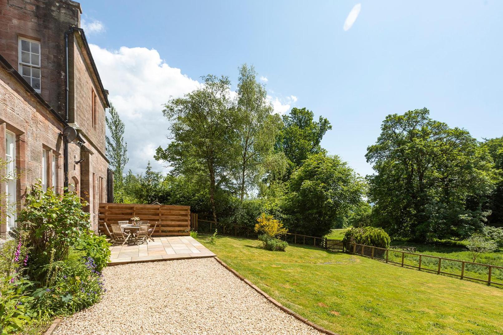 Laundry Cottage: Drumlanrig Castle 桑希尔 外观 照片
